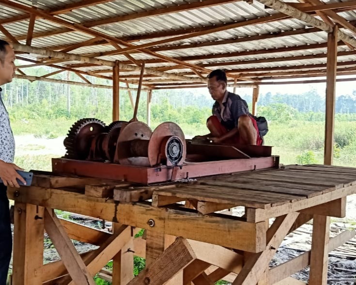  Polsek Rakumpit Tangkap Pelaku Pencuri Alat Bandsaw