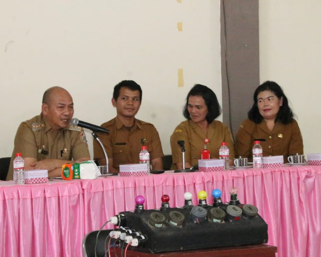 Bupati Nikson Nababan Resmi Buka Pelaksanaan Cerdas Cermat Tingkat SD Se-Kabupaten Tapanuli Utara Tahun 2023
