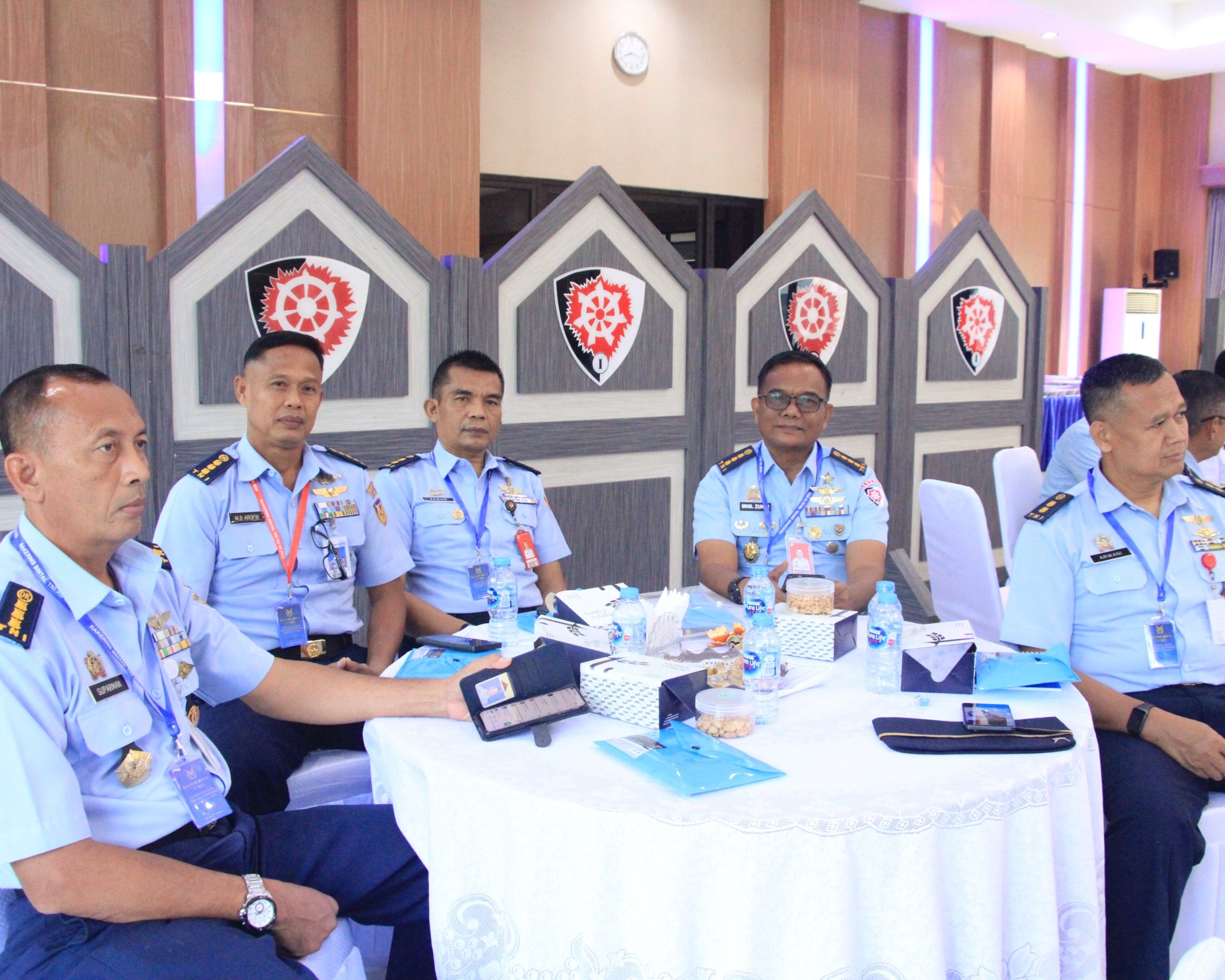 Perwira Bintal Kodau I Hadiri Rakornis Bintalau TA 2025