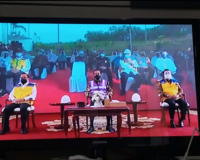 Presiden Resmikan Jalan Tol Permai Secara Virtual, Gubri: Ini Menjadi Tonggak Sejarah Bagi Provinsi Riau