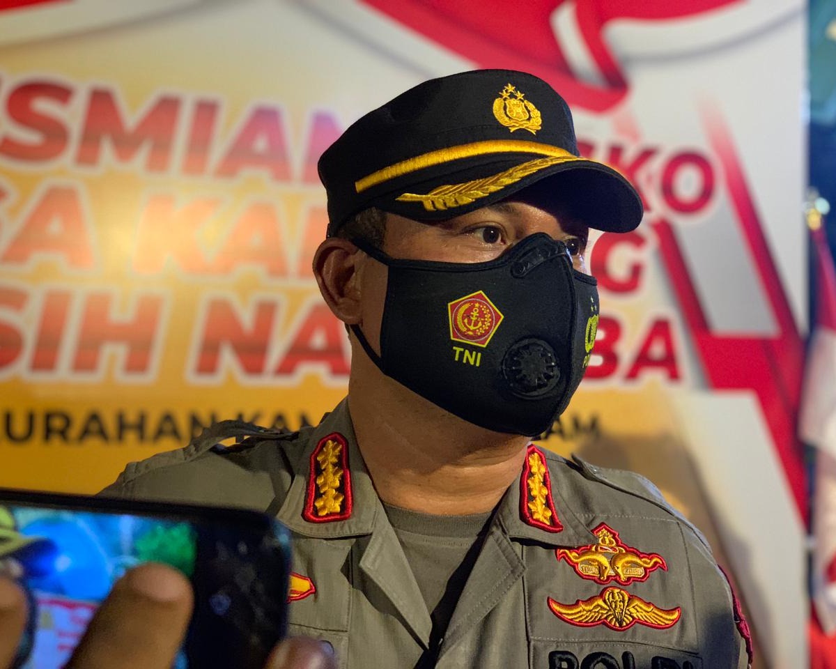 Masih Ada Masyarakat Tidak Percaya Covid-19, Kapolresta Pekanbaru: Jangan Takabur, Covid-19 Itu Nyata