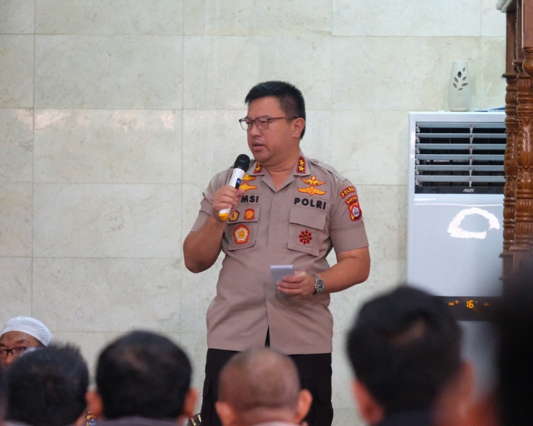 Doakan Kedamaian Bangsa dan Negara RI, Polda Banten Gelar Doa Bersama