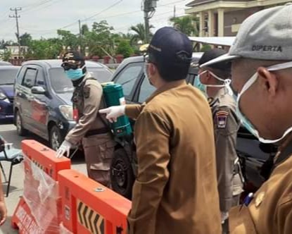 Peraturan Walikota Padang Nomor 24 Tahun 2020, Penutupan Akses Jalur Masuk Kota Padang Guna Mencegah Penyebaran Covid-19