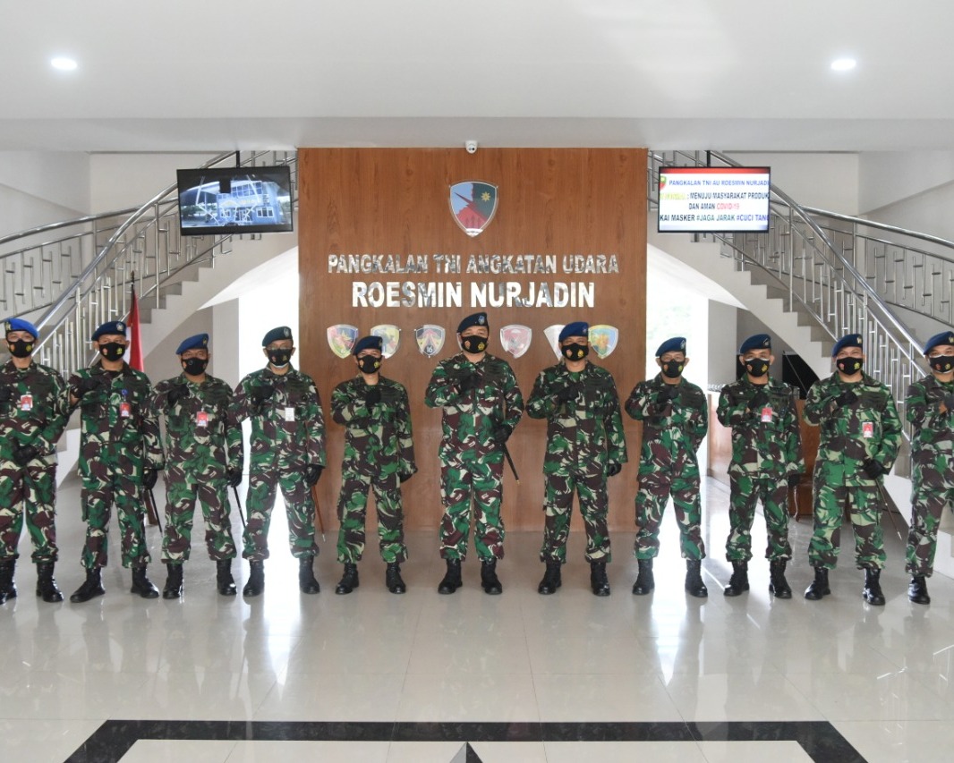 Letkol Pnb Adhi Safarul Akbar Resmi Menjabat Kadisops Lanud RSN