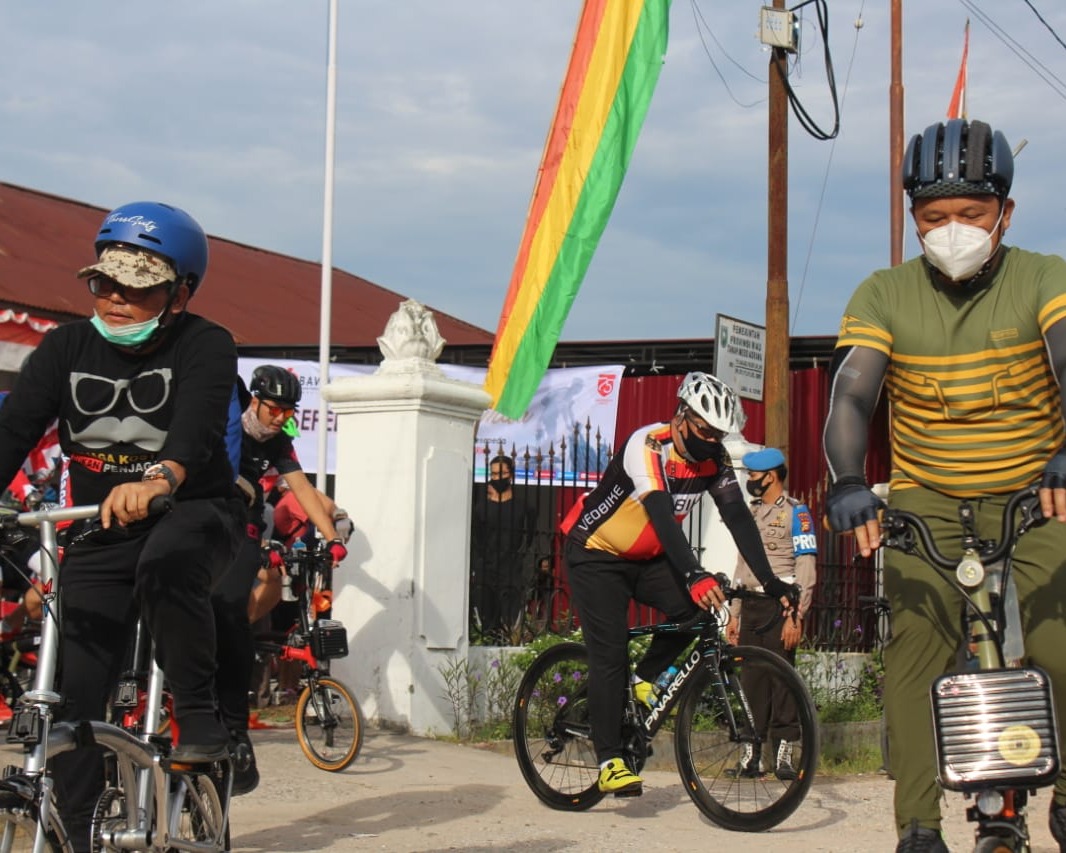 Kapolda Riau Resmikan Jaga Pemilu