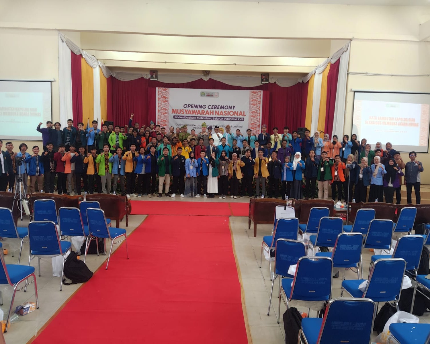 Kapolresta Pekanbaru Kombes Pol Jeki Rahmat Mustika Hadiri Munas BEM Se-Indonesia Ke-XVII