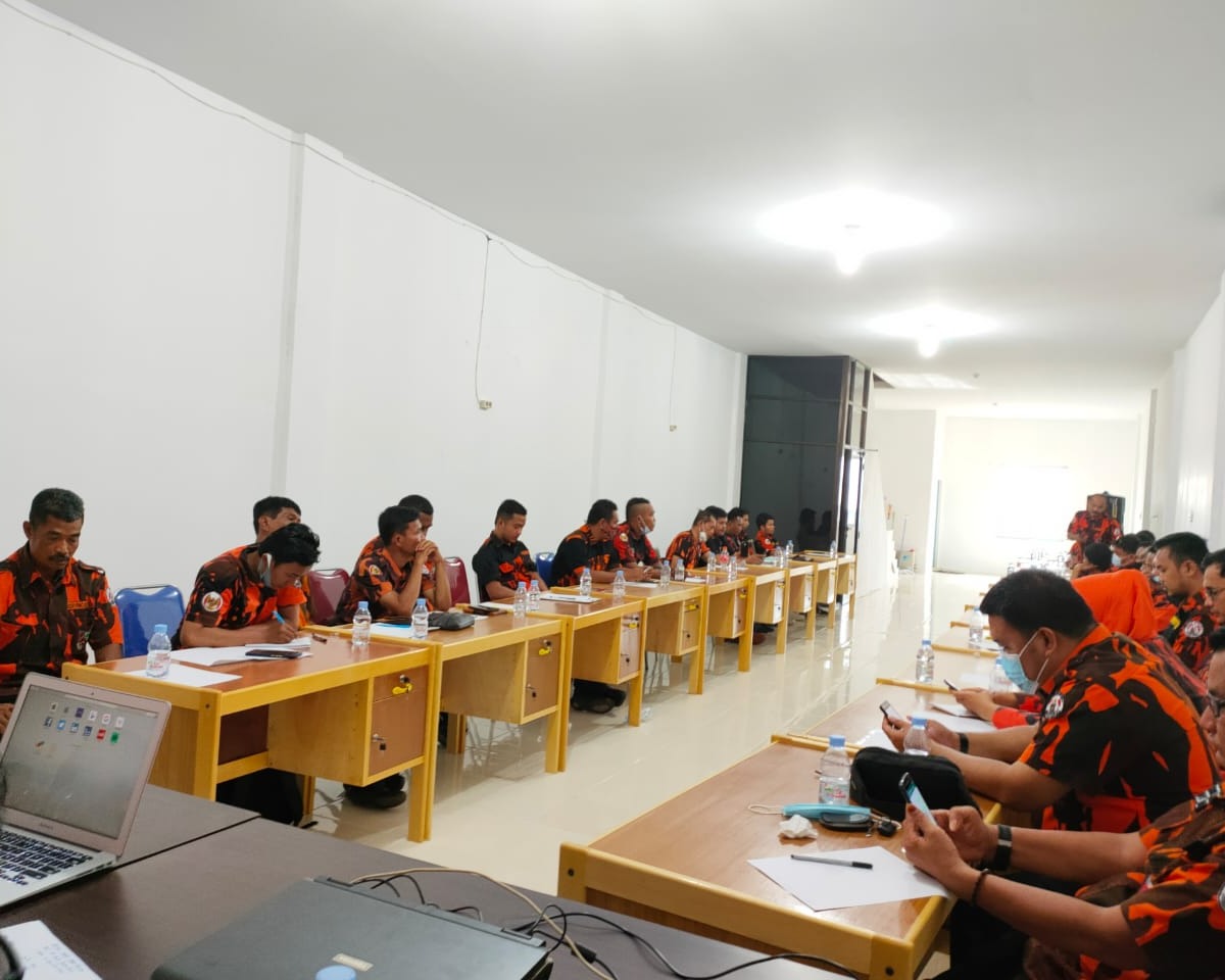 MPC Pemuda Pancasila Kota Pekanbaru Adakan Rapat Konsolidasi