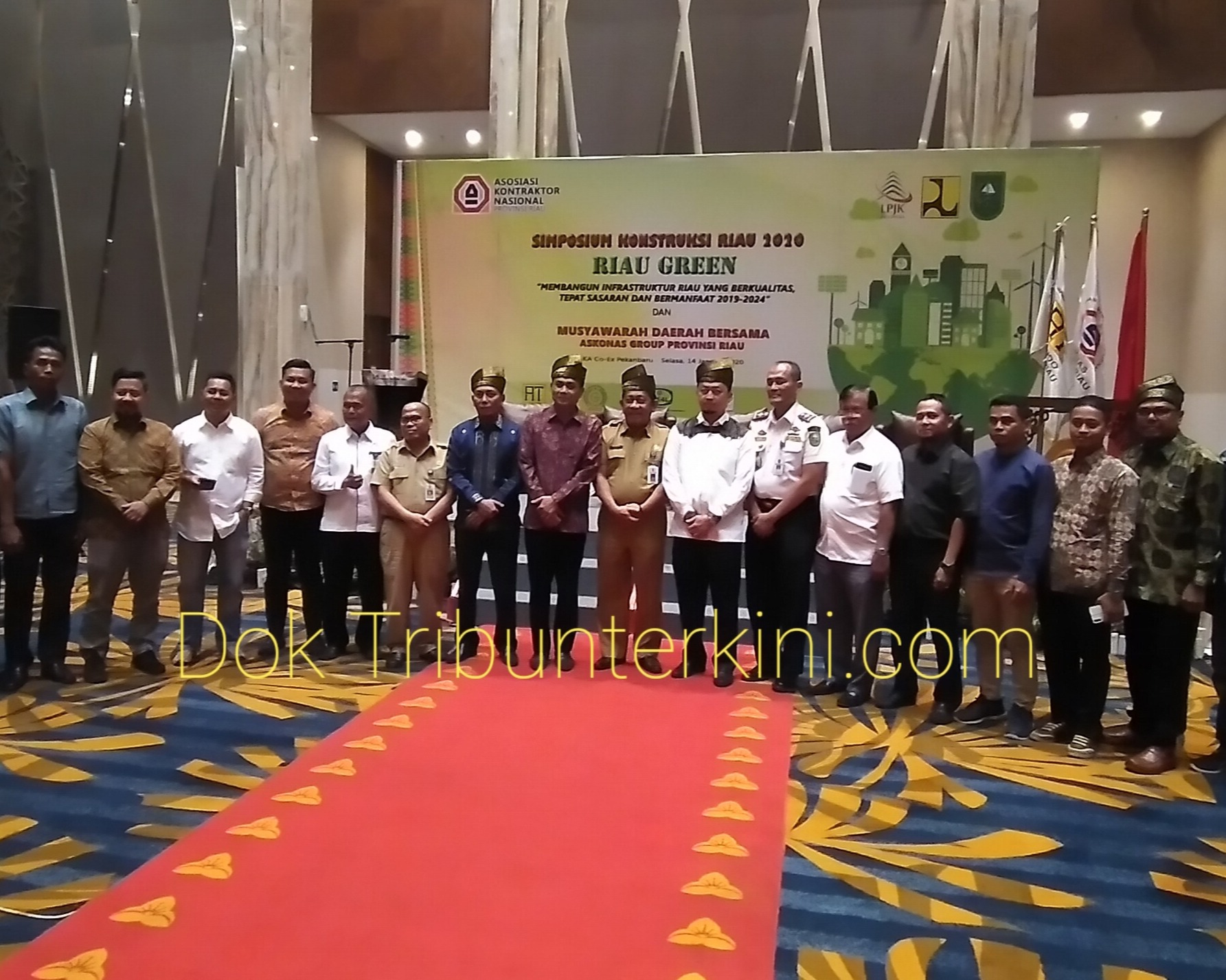 Askonas Provinsi Riau Laksanakan Simposium Konstruksi Riau 2020, 