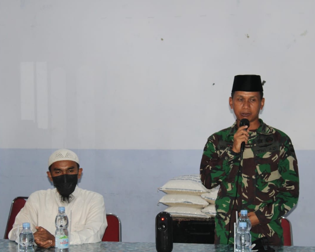 Mempererat Silahturahmi, Dandim 0301/PBR Kunjungi Panti Asuhan Muhammadiyah