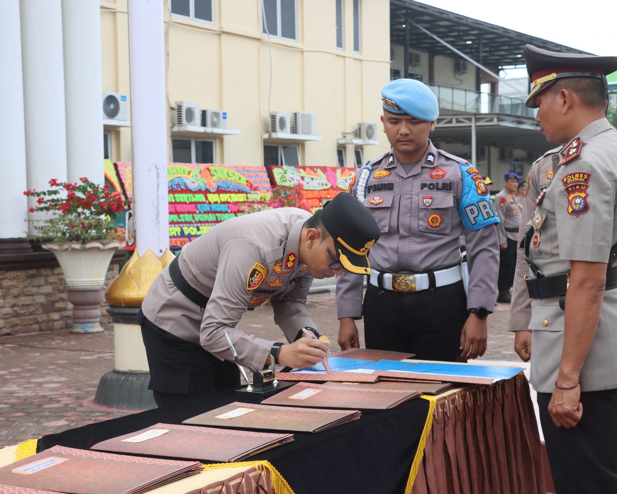 Lima Pejabat Polres Dumai Ganti Jabatan, Kapolres: Fokus Layani Masyarakat Dengan Lebih Baik