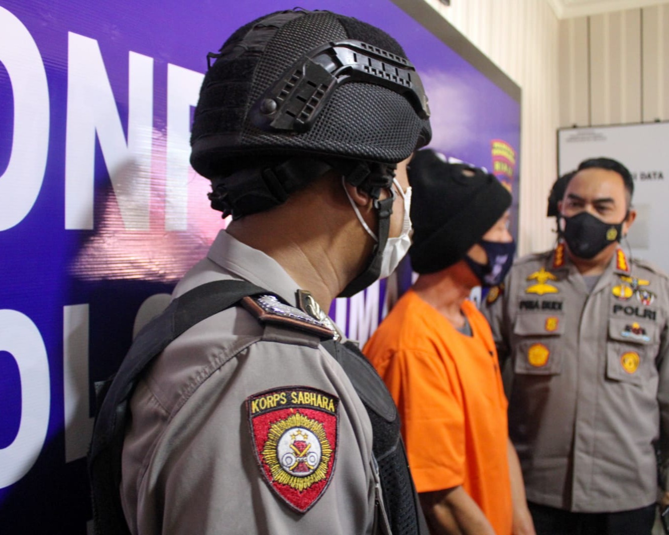 Kapolresta Pekanbaru Ungkap Kasus Pembunuhan Di Hotel Holiday