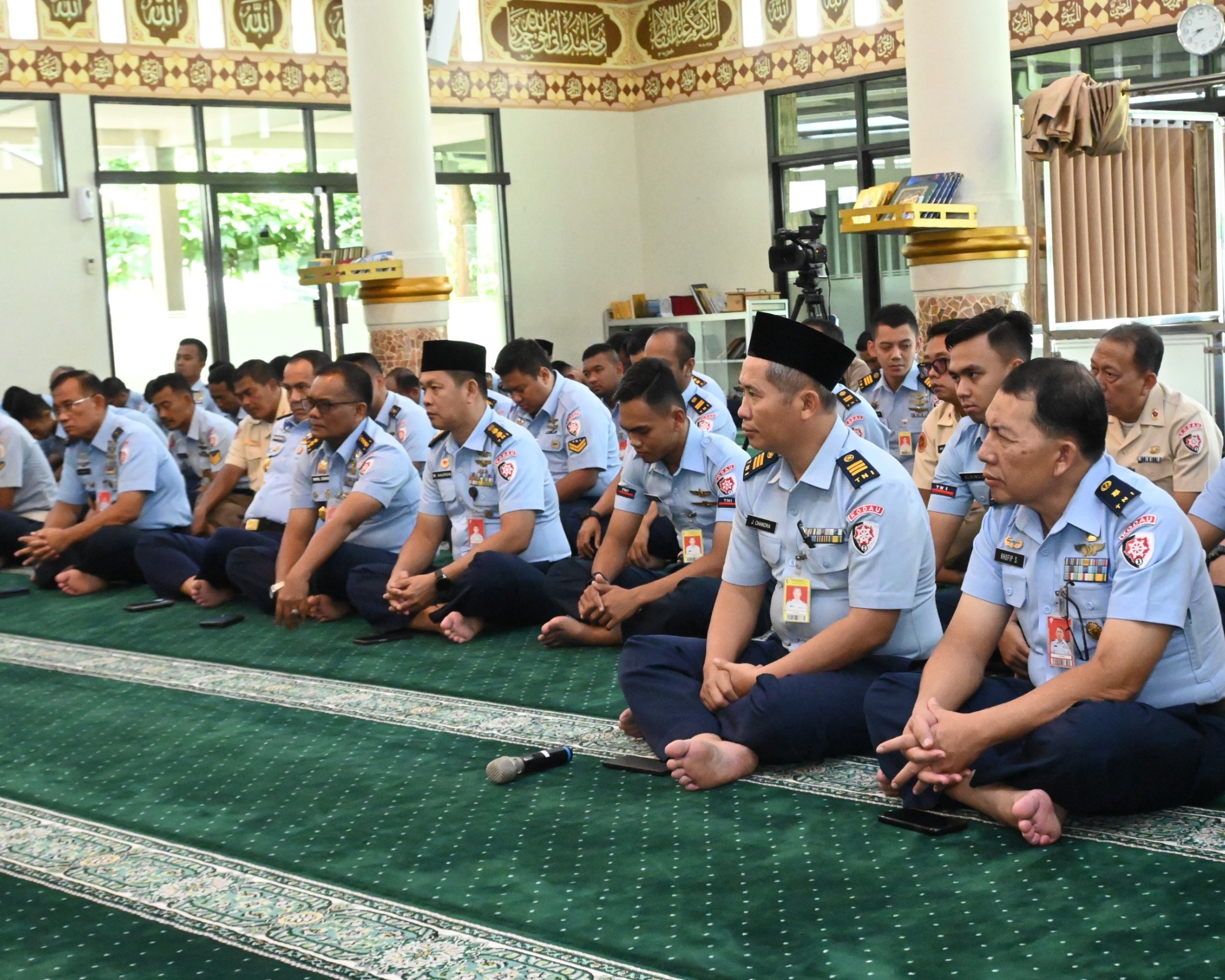 Kodau I Gelar Kajian Lintas Agama dalam 'Rabu Ibadah'