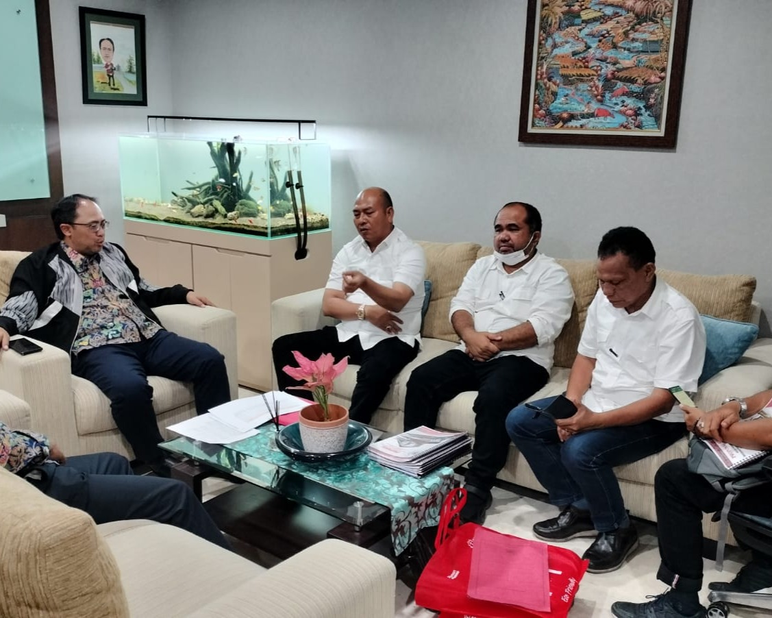 Audiensi Dengan Kementerian PUPR, Bupati Nikson Nababan Sampaikan Usulan Pembangunan Kabupaten Tapanuli Utara