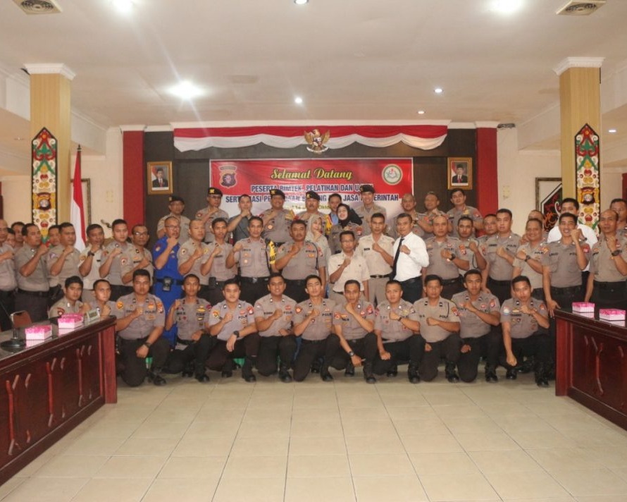 Buka Bimtek dan Pelatihan Pengadaan Barang, Ini Harapan Kapolda Kalteng