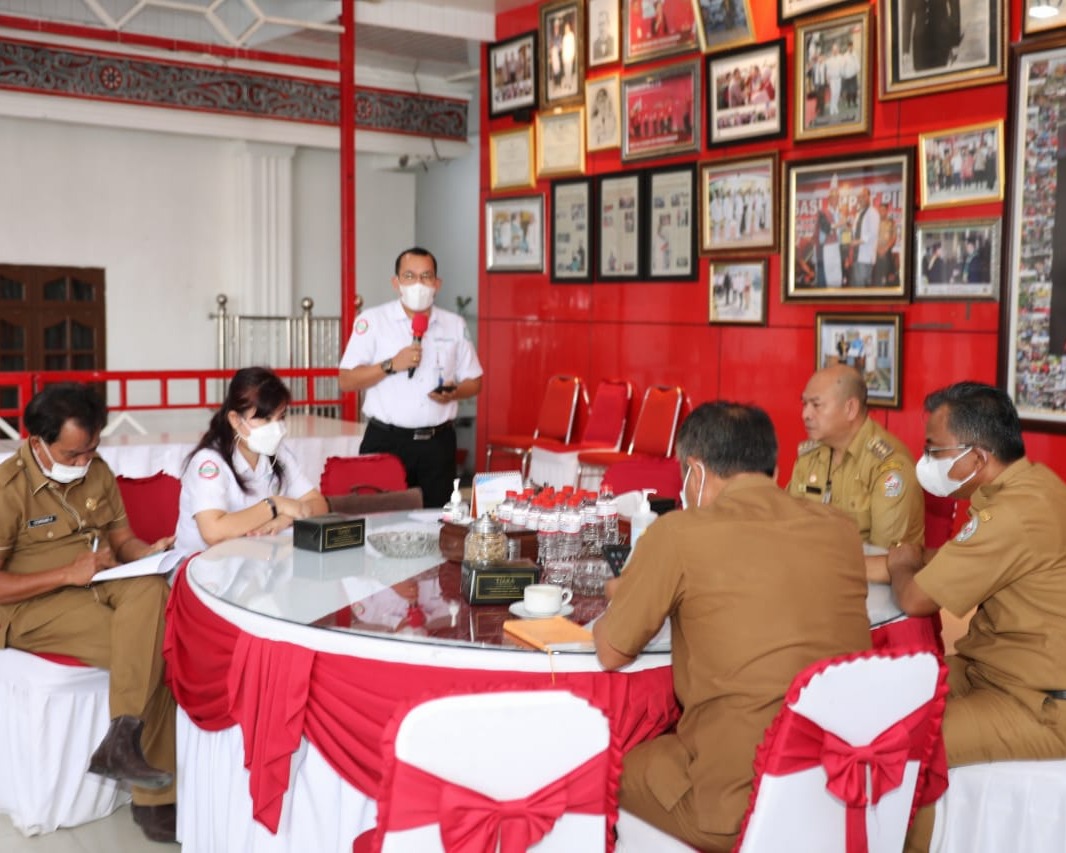 Bupati Taput Tandatangani MoU Tentang Optimalisasi Penyelenggaraan Program JKN-KIS