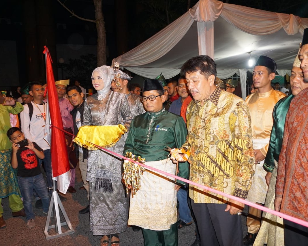 Bawaslu Riau Menggelar Pawai Budaya dan Pameran di CFD, Rusidi Rusdan: 