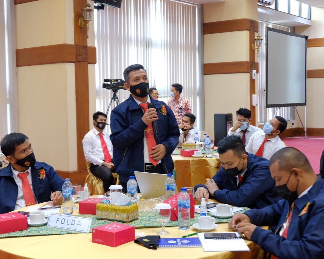 Jabarkan Program Prioritas Kapolri: Krimsus Polda Riau dan Bank BI Lakukan Pelatihan Tindak Pidana Terhadap Uang Rupiah