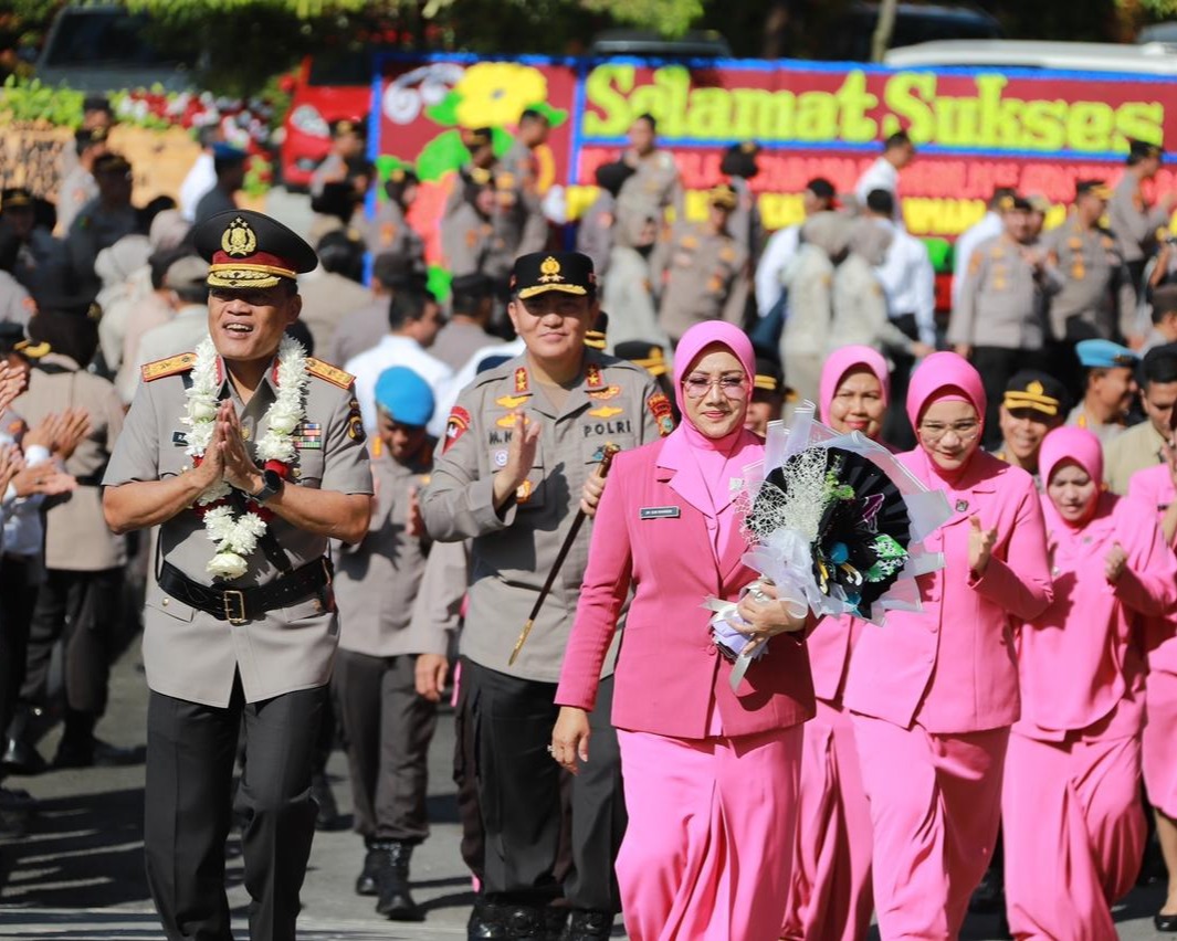 Sambut Wakapolda Riau Baru, Irjen Pol M Iqbal: Track Recordnya Adalah Seorang Pekerja Keras dan Leadershipnya Baik