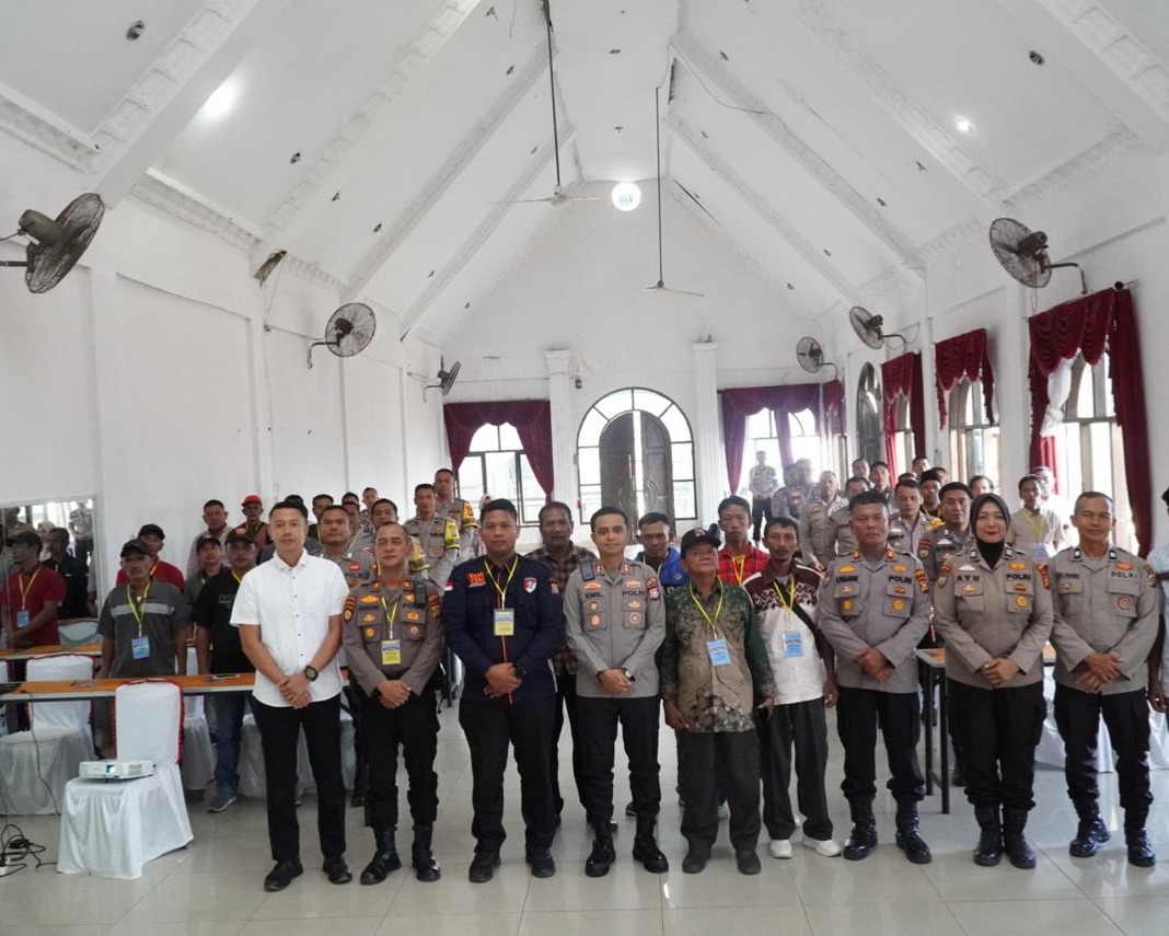 Kapolres Rohul Buka Pelatihan Peningkatan Kemampuan Awak Satkamling