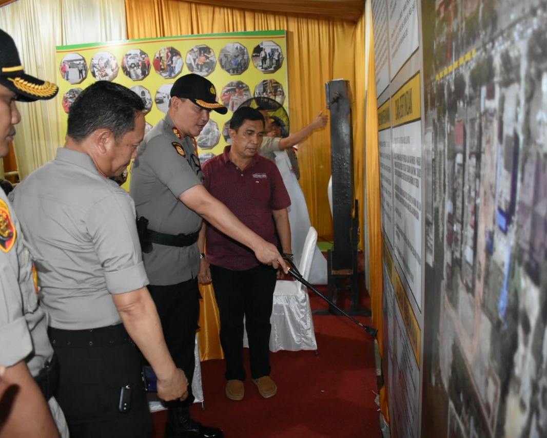 Kapolresta Pekanbaru Bersama Wakapolresta dan PJU, Laksanakan Giat Patroli dan Keliling Pos PAM NATARU