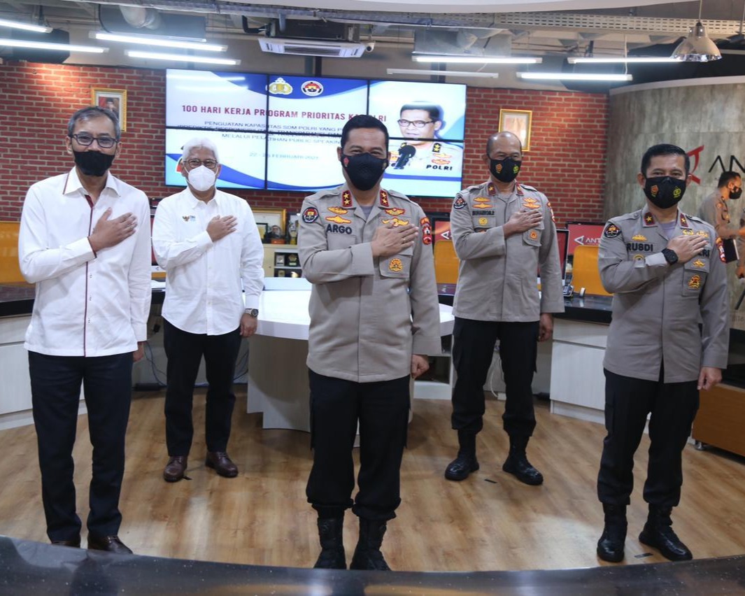 Buka Pelatihan Publik Speaking, Kadiv Humas Polri: Sebagai Tindak Lanjut Pemantapan Komunikasi Publik
