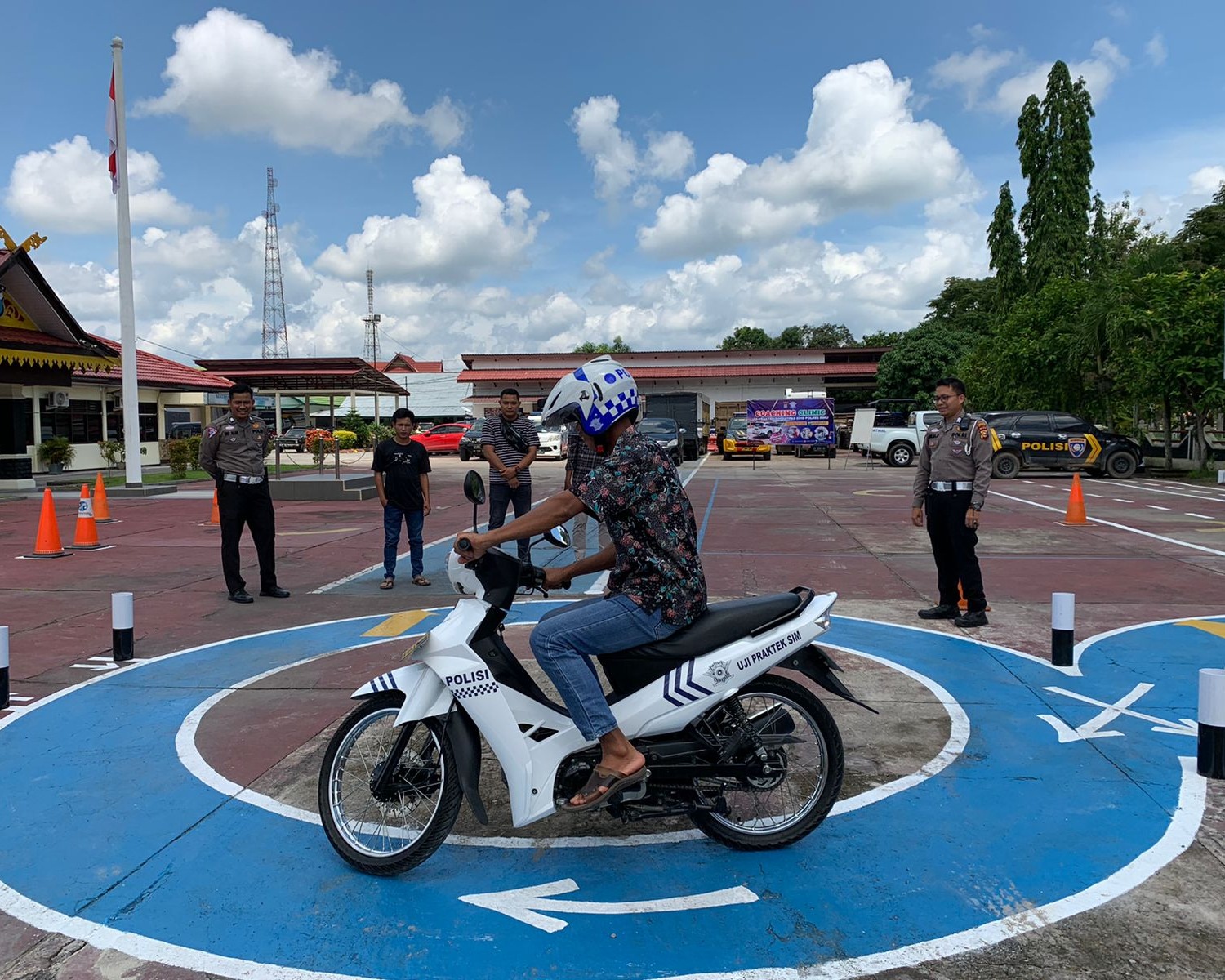 Mempermudah Ujian SIM, Satlantas Polres Inhu Siapkan Bimbel Gratis