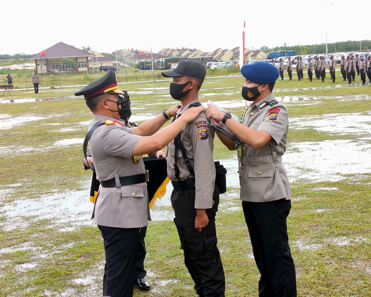 Kapolda Riau Buka Pendidikan Pembentukan Bintara Polri TA 2020 di SPN Polda Riau