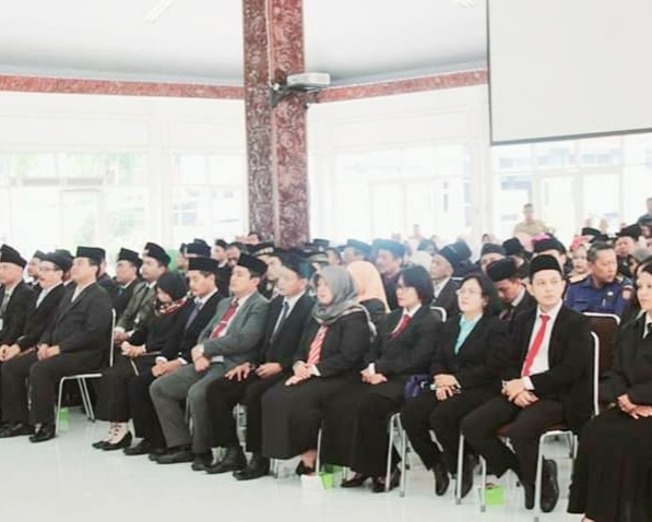 Ini Harapan Bupati Mirna Annisa, Saat Pelantikan 121  Pejabat Kendal
