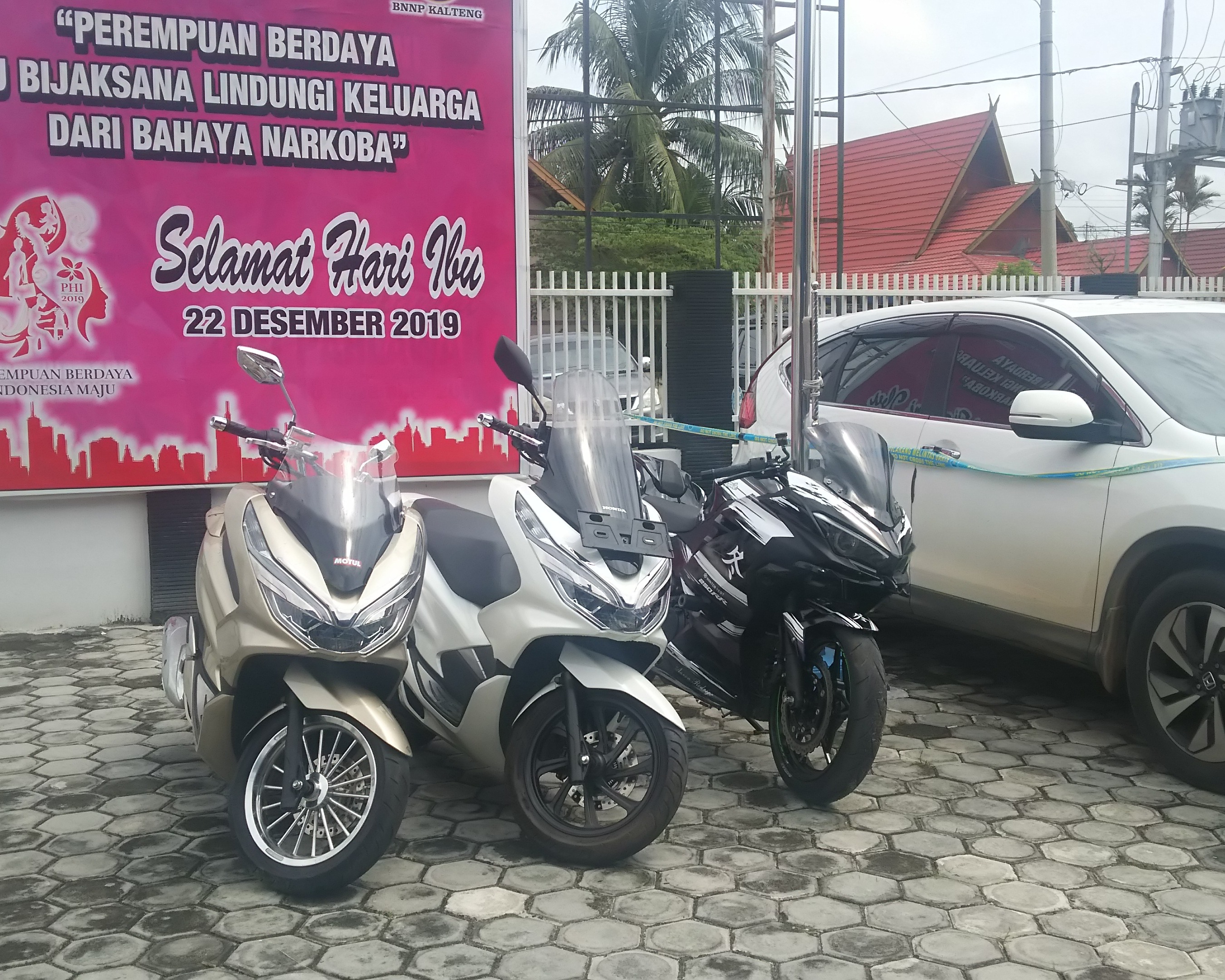 Press Release BNNP Kalteng Menangkap Peredaran Sabu 3 Kg