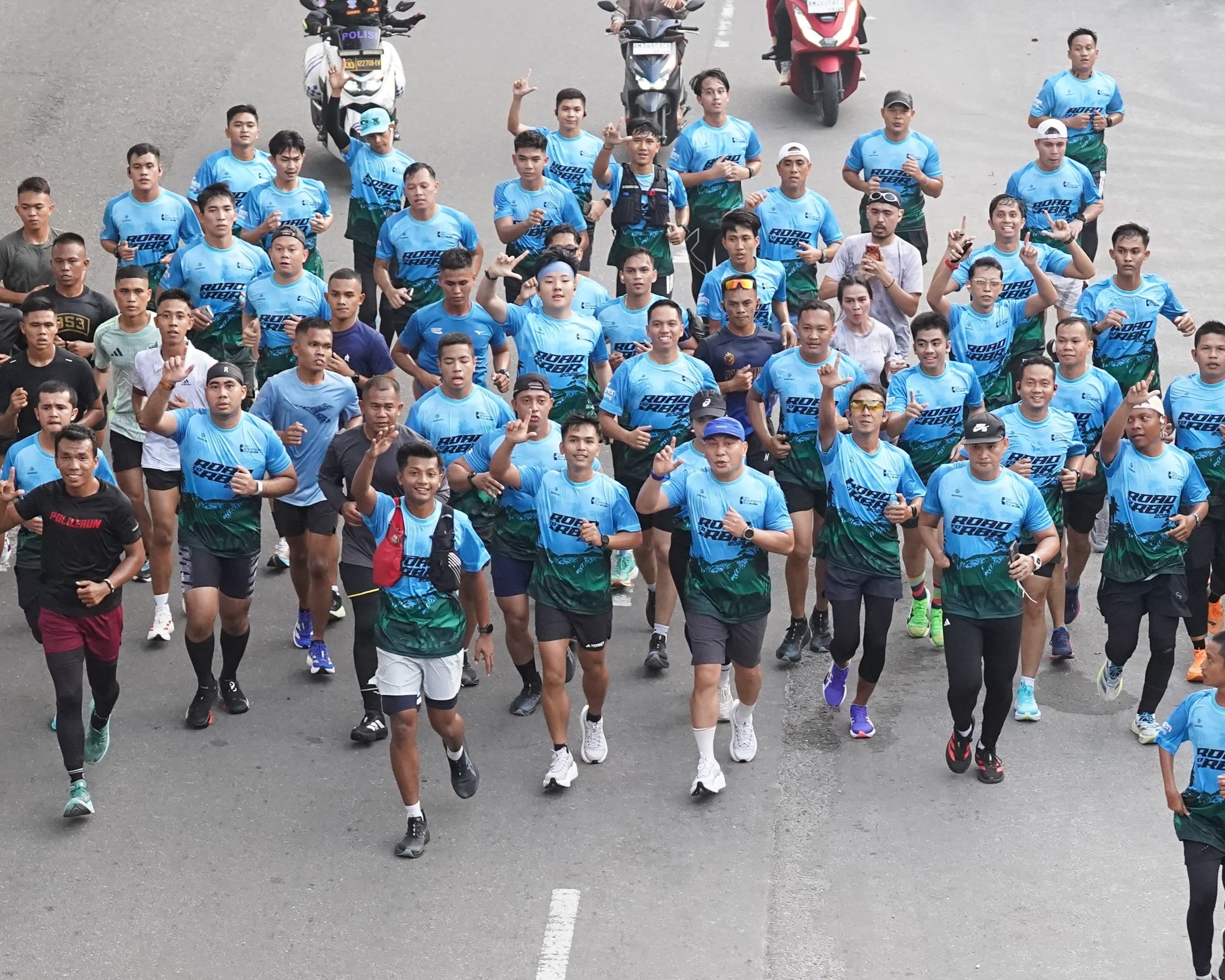 Polda Riau Gelar Rangkaian Hari Bhayangkara Ke-80, Puncaknya Riau Bhayangkara Run 2026