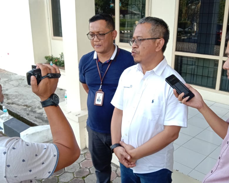 Bupati Padang Pariaman Sambangi Angkasa Pura II Cabang BIM, EGM AP II BIM Yos Suwagiono: Ada Wancana Memberi Bantuan APD dan Masker Ke RSUD Padang Pariaman