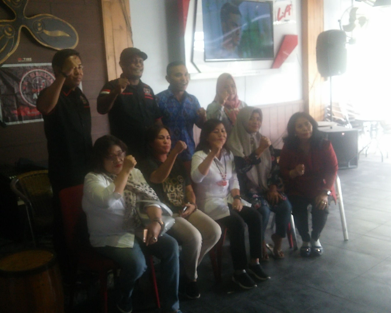 DPW KOMBATAN Menolak Calon Ketua DPRD Kalteng yang Diusulkan DPD PDI Perjuangan