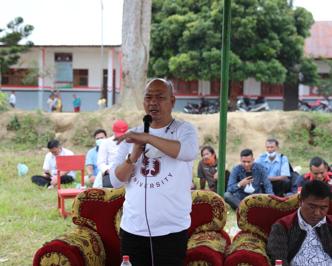 Suasana Nataru Bupati Tapanuli Utara Resmikan 2 Jembatan Sekaligus Kunker Akhir Tahun 2021