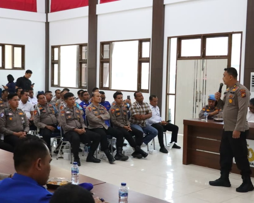 Pembinaan Etika Profesi Polri Di Polres Siak: Perkuat Integritas, Cegah Penyimpangan Dan Penyalahgunaan Wewenang