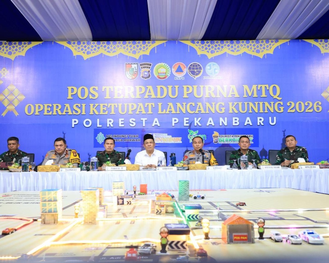 Polda Riau Pastikan Kamtibmas Malam Takbiran Idul Fitri 1447 H Aman Dan Kondusif