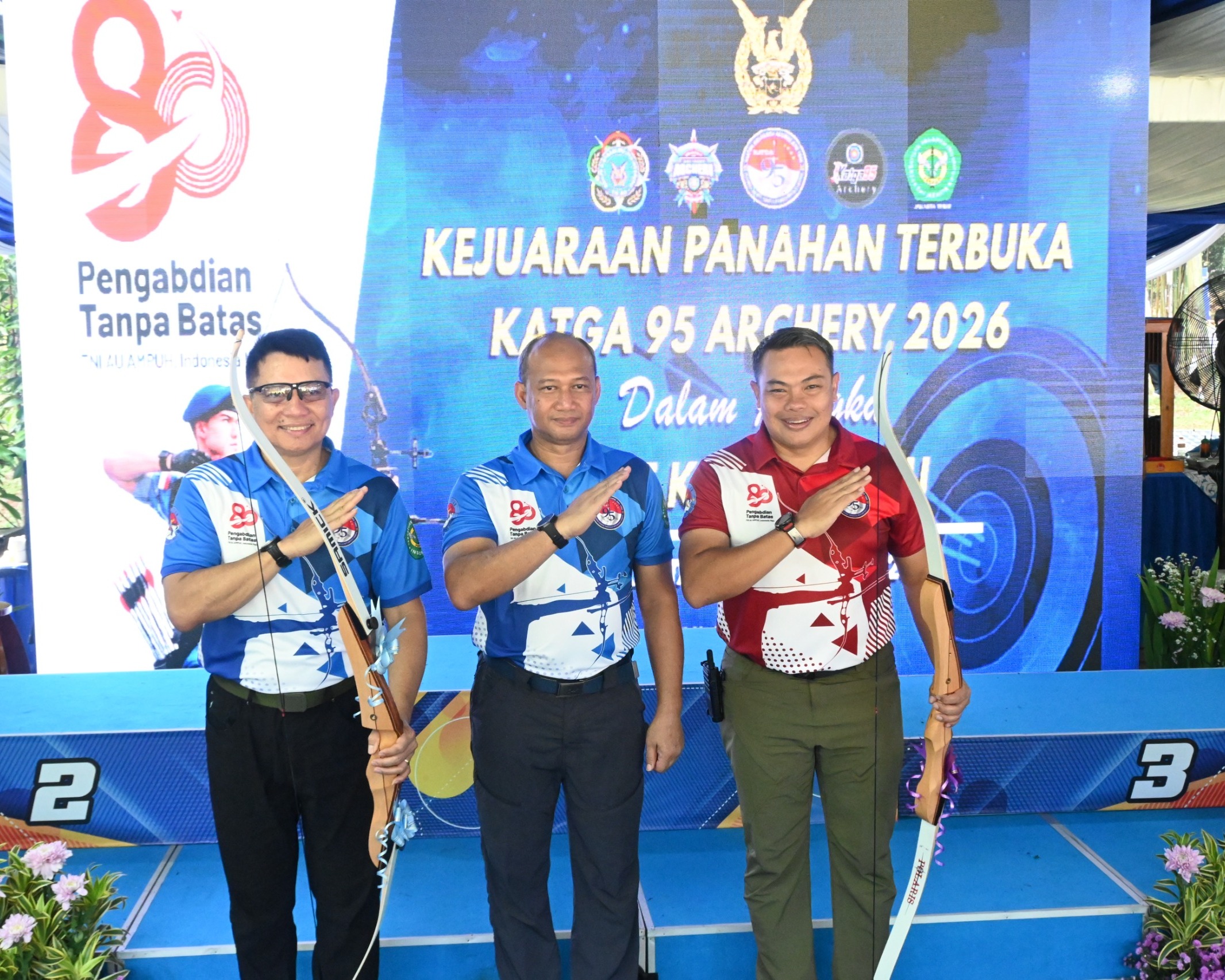 Pangkodau I Hadiri Pembukaan Kejuaraan Panahan Katga 95 Archery 2026