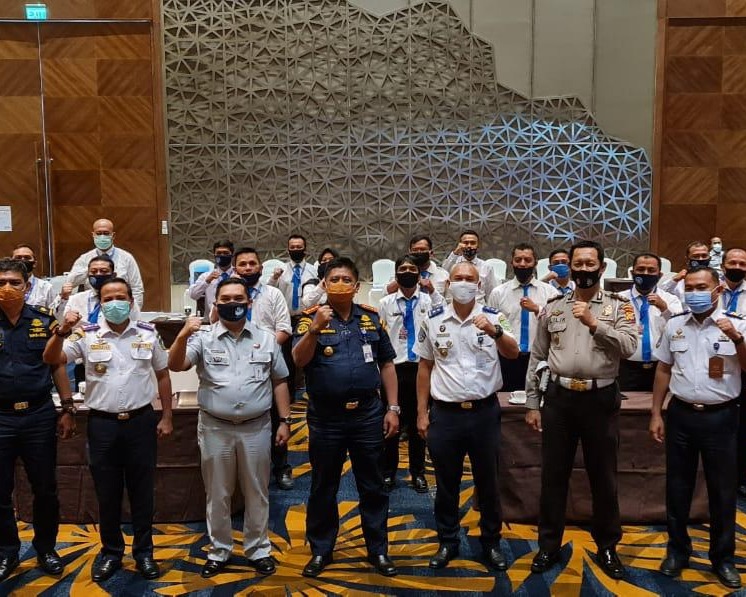 Kepala BPTD Wilayah IV Riau - Kepri Membuka Secara Resmi Diklat Teknis Manajemen Operasional Penyeberangan Angkat I