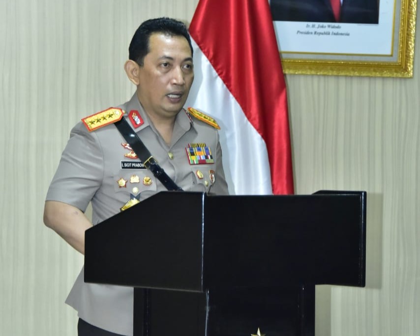Buka Pendidikan Sespimti dan Sespimen, Kapolri Minta Jangan Ada Kluster Baru Covid-19