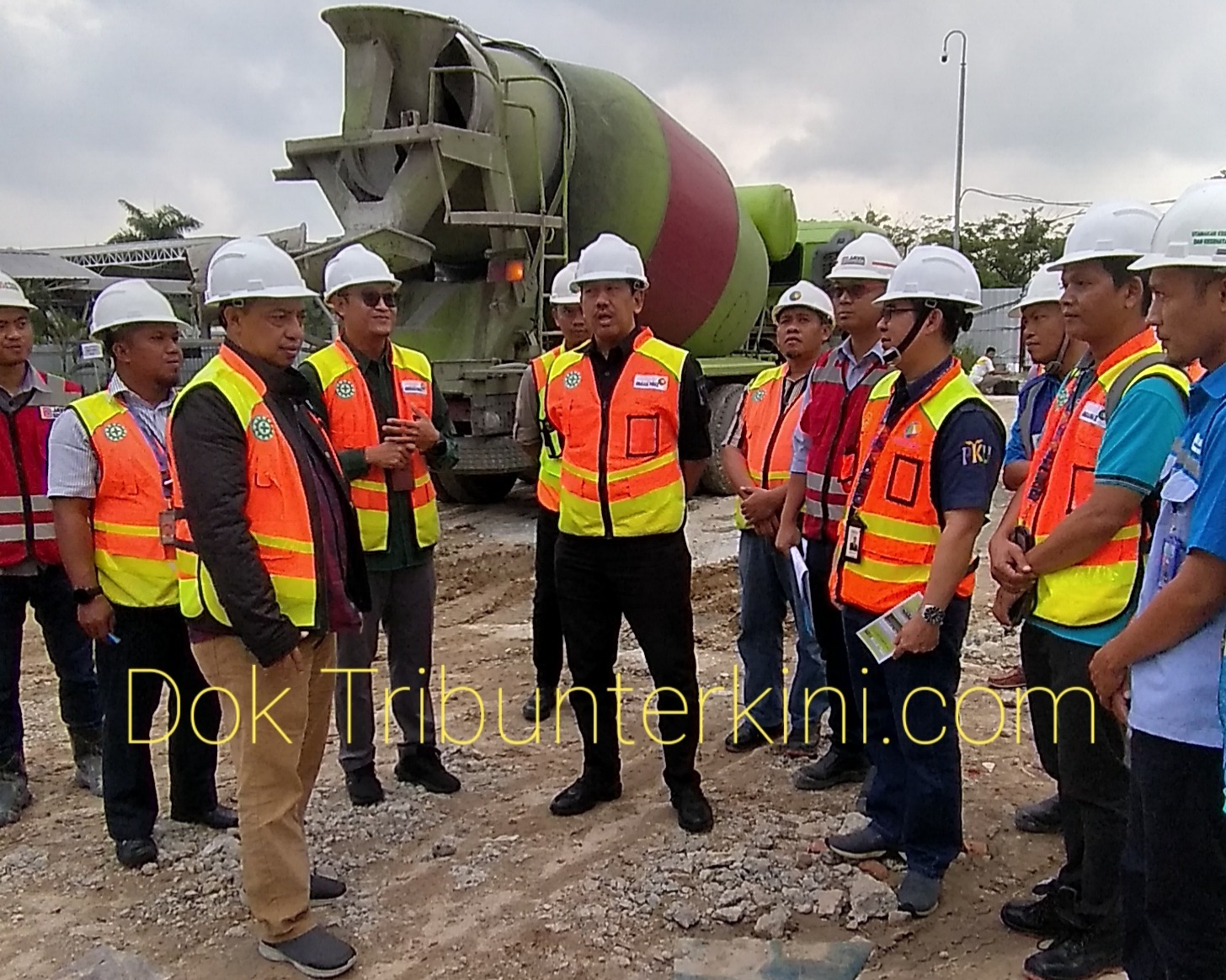 Dalam Meninjau Progres Perluasan Gedung Terminal, Direktur Utama (CEO) PT Angkasa Pura (Persero): Bandara Internasional SSK II Pekanbaru Bisa Menjadi Five Star Airport
