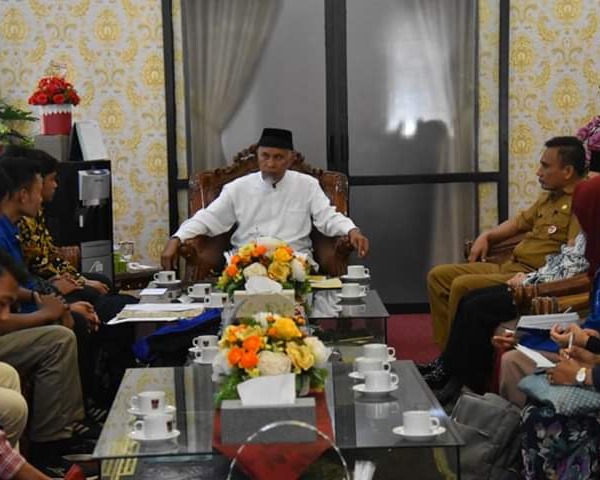 Walikota Padang Mahyeldi: Siap Menjadi Nara Sumber di Forum Silaturahim Studi Ekonomi Islam (FoSSEI)