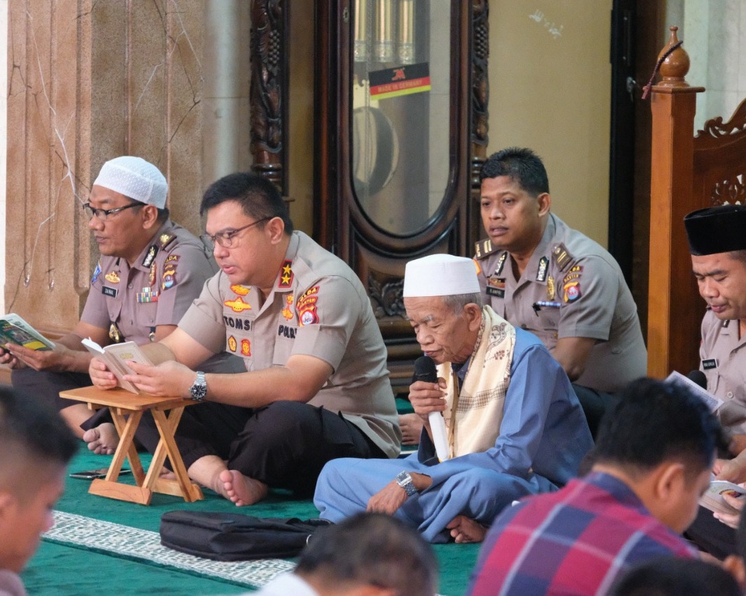 Doakan Kedamaian Bangsa dan Negara RI, Polda Banten Gelar Doa Bersama