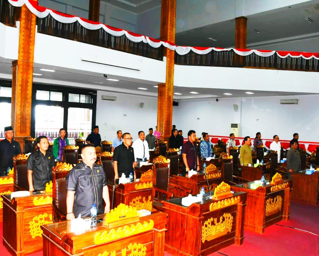 Ini Dia, Calon Pimpinan Definitif DPRD Tubaba