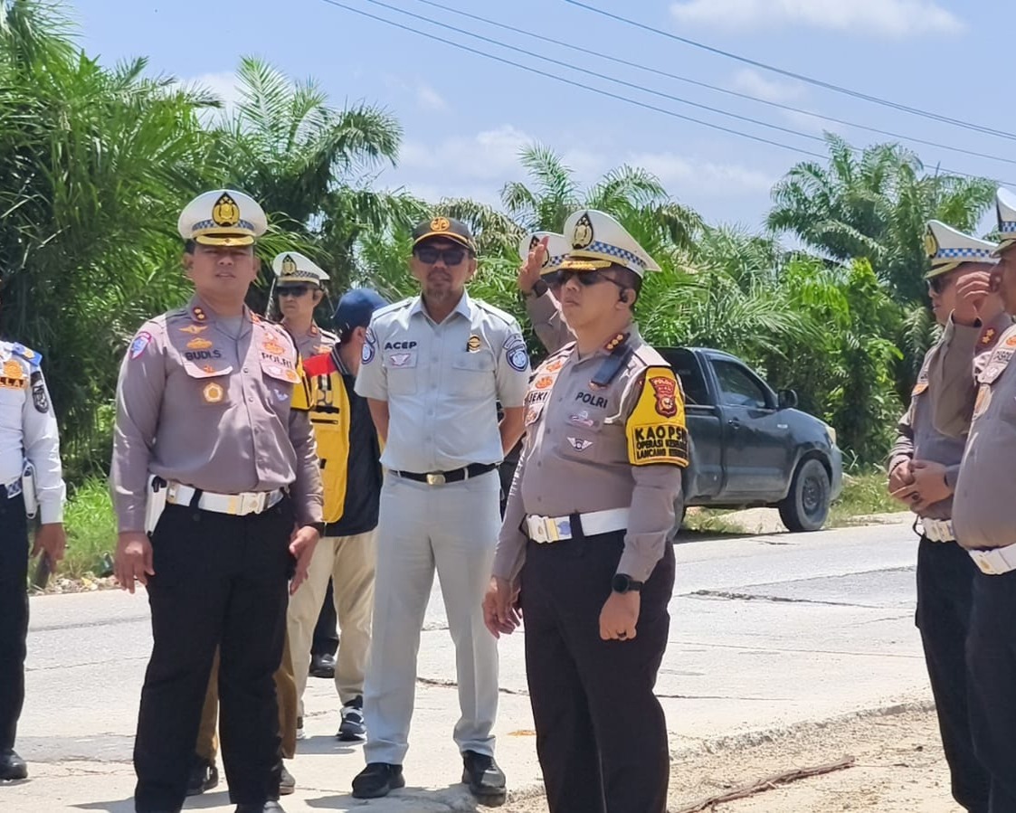 Mudik Lebaran Lebih Aman, Ditlantas Polda Riau Petakan Jalur Rawan Dan Imbau Cek Kendaraan Sebelum Berangkat