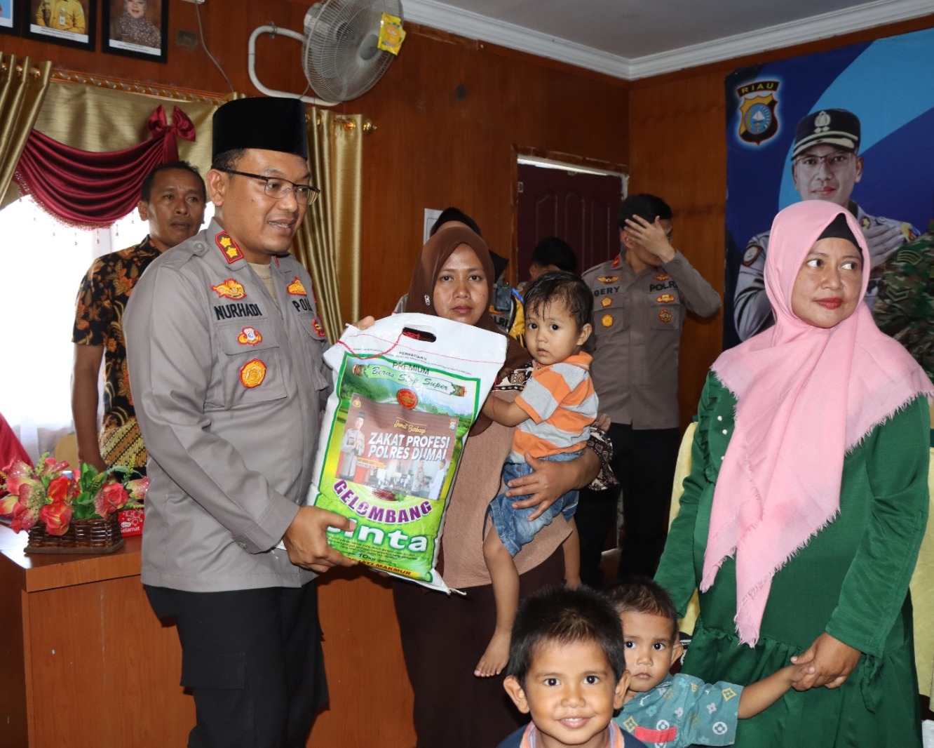 Gelar Jumat Curhat, Ini Harapan Kapolres Dumai AKBP Nurhadi Ismanto