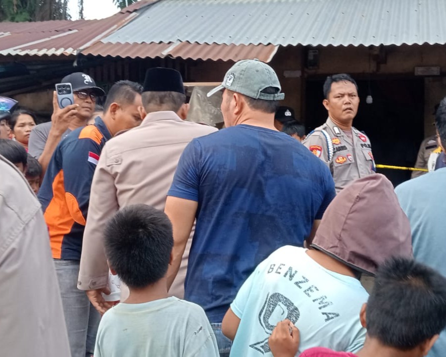 Respon Cepat Aduan Masyarakat, Polsek Ujung Batu Olah TKP Pembunuhan Wanita di Desa Ngaso