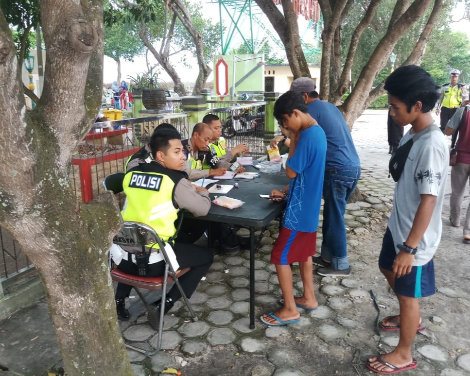 Operasi Sandi Zebra Telabang 2019 Dimulai, Begini  agar Tak Kena Tilang