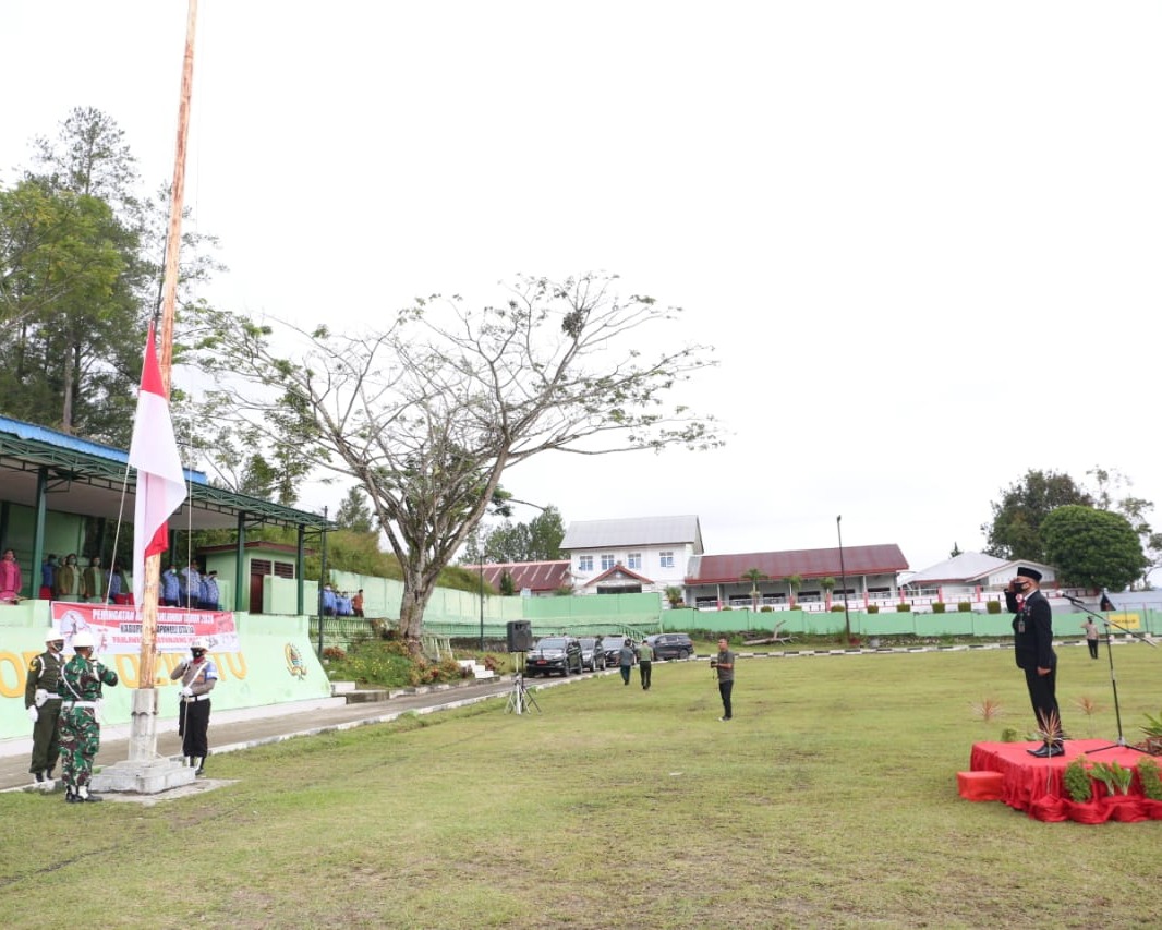 Pemerintah Kabupaten Tapanuli Utara Peringati Hari Pahlawan Nasional Ke-75 Tahun 2020