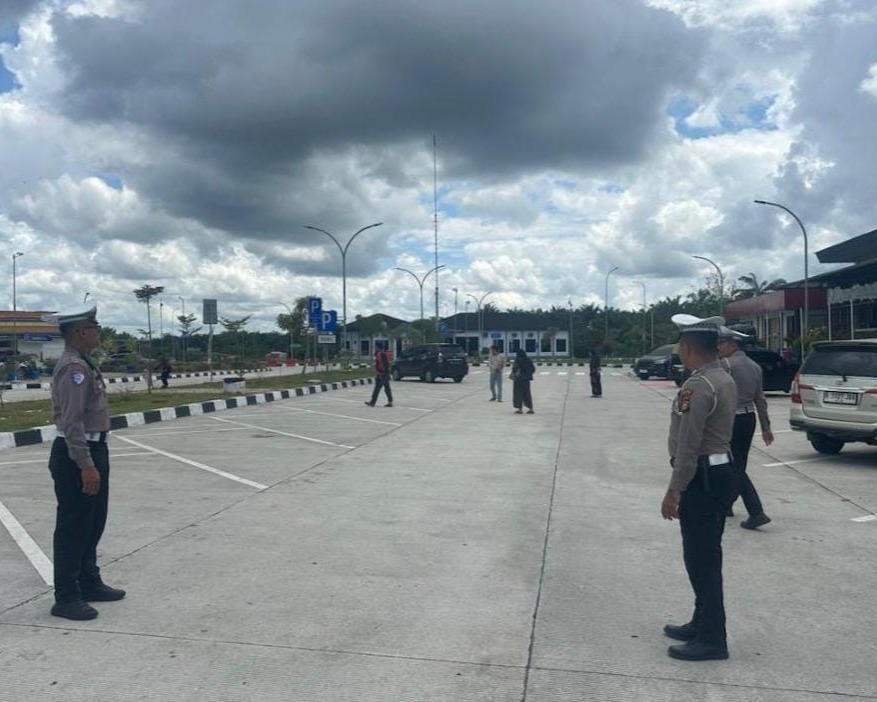 Satlantas Polres Siak Intensifkan Gatur Lalin Operasi Ketupat Lancang Kuning 2026, Warga Merasa Lebih Aman