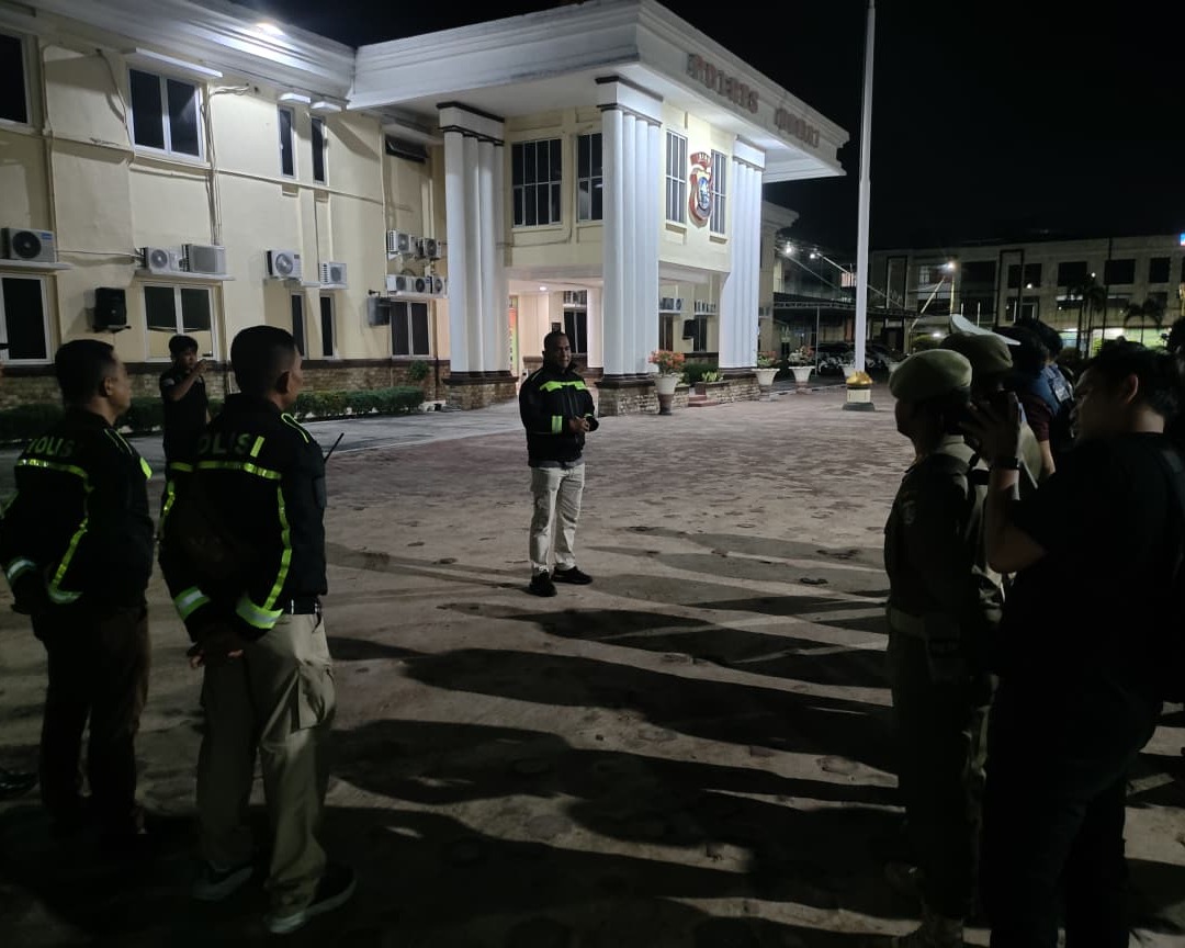 Polres Dumai Laksanakan Razia di THM, Peredaran Narkoba Dan Tindak Kejahatan Tidak Ditemukan