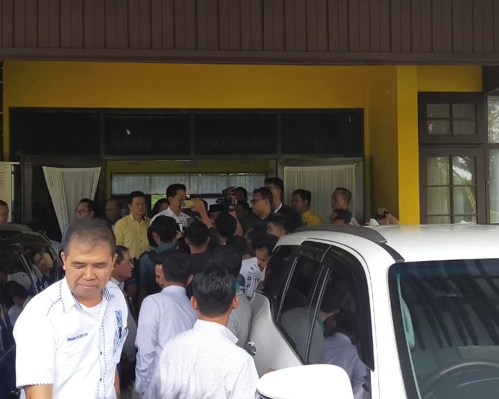 Maju Pilkada Kalteng, H Nadalsyah Datangi DPD Golkar dan Nasdem